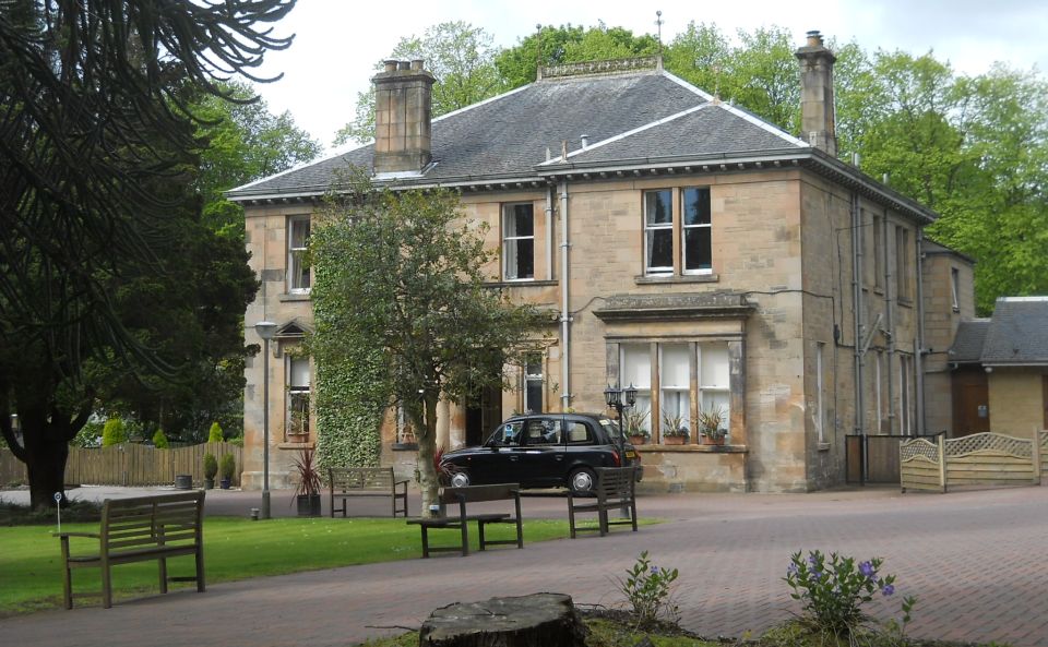 Abbotsford House at Canniesburn Toll in Bearsden