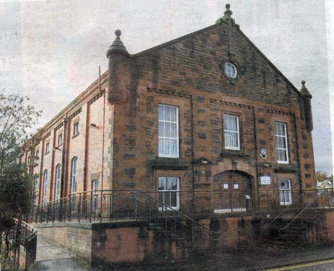 Public Hall at Kessington in Bearsden