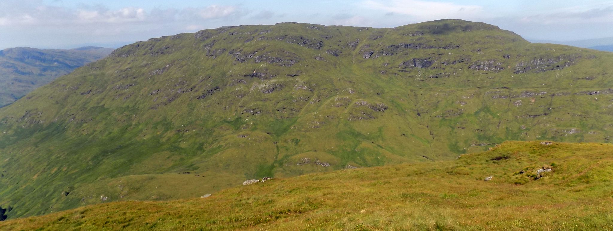 Beinn an t-Seilich from Beinn an Lochain in the Southern Highlands of Scotland