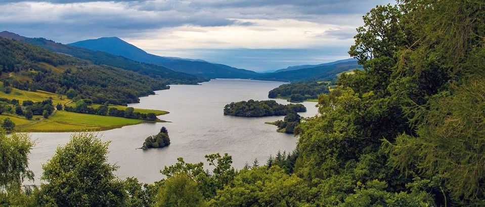 Queen's View - Loch Tummel and Schiehallion