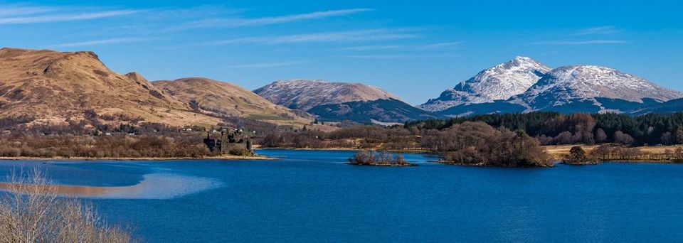 Kilchurn Castle and Ben Lui