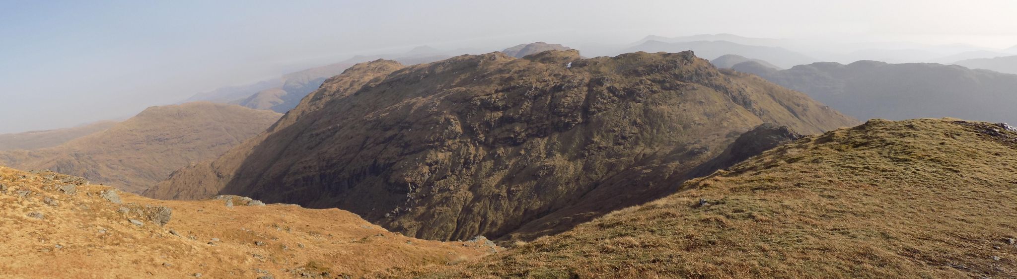 Beinn a'Chroin from An Caisteal