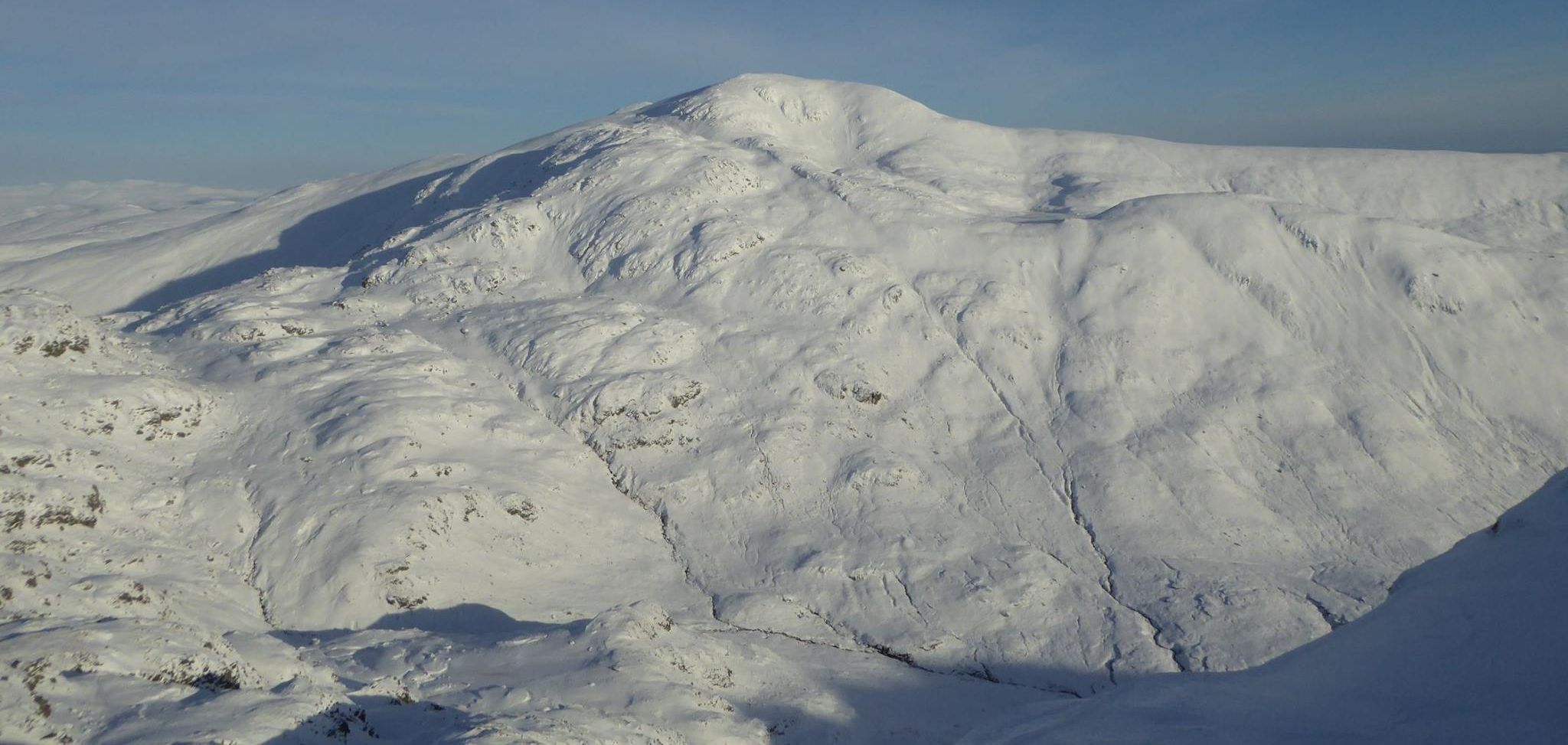 Stuc a Chroin from Beinn Each