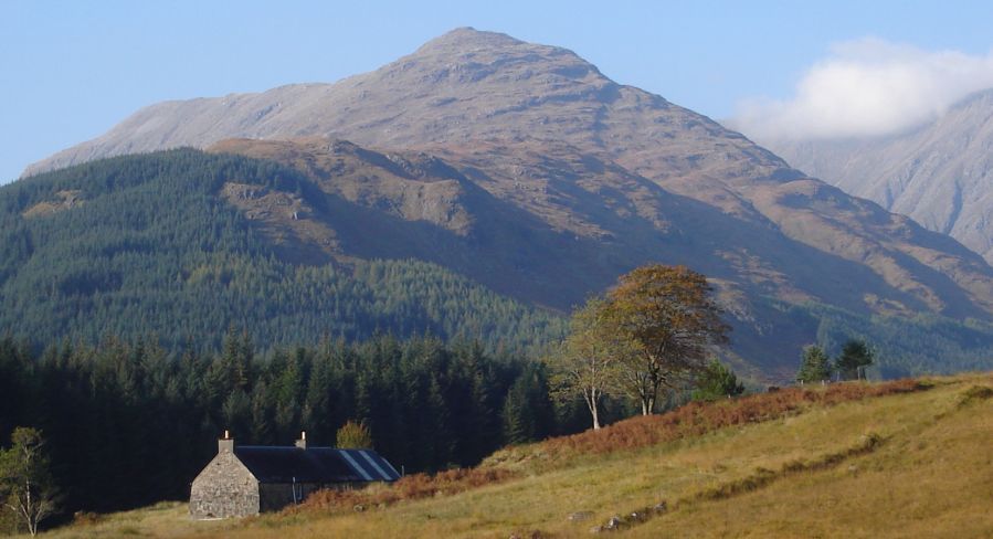 Beinn Maol Chaluim in Glen Etive off Glencoe