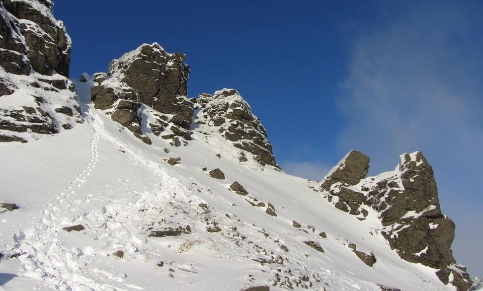 Rock Pillars on Beinn Narnain