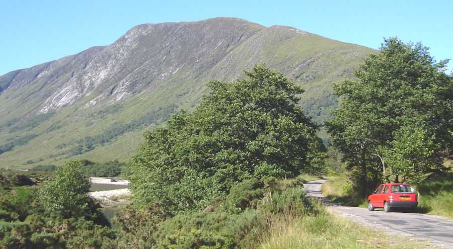 Beinn Trilleachan in Glen Etive off Glencoe