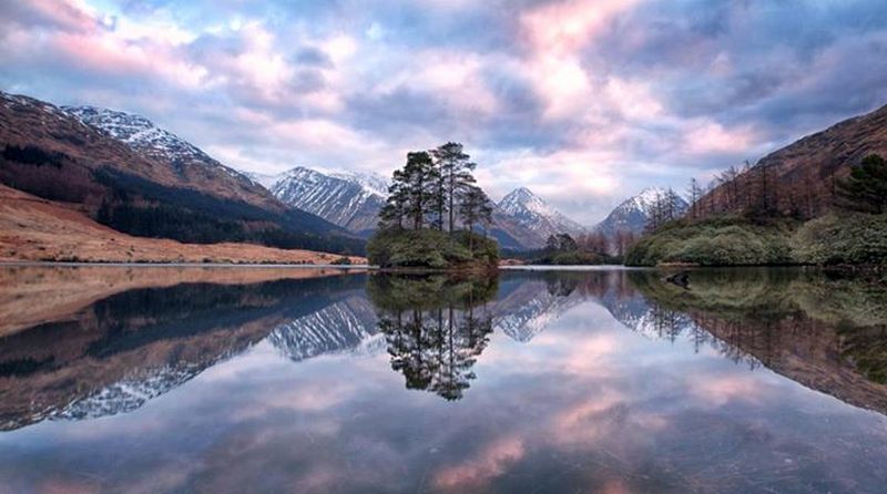 Loch Etive in Glen Etive