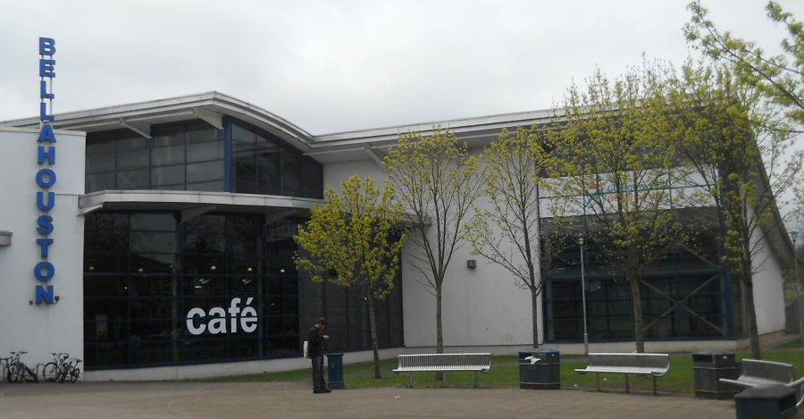 Sports Centre in Bellahouston Park