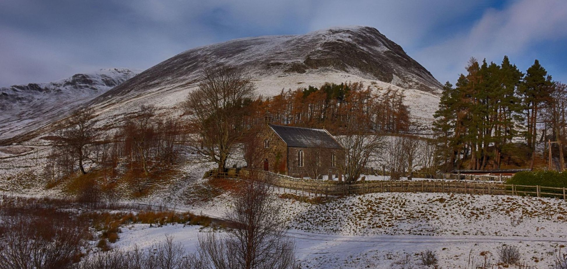 Ben Gulabin above the Spittal of Glenshee in the Eastern Highlands