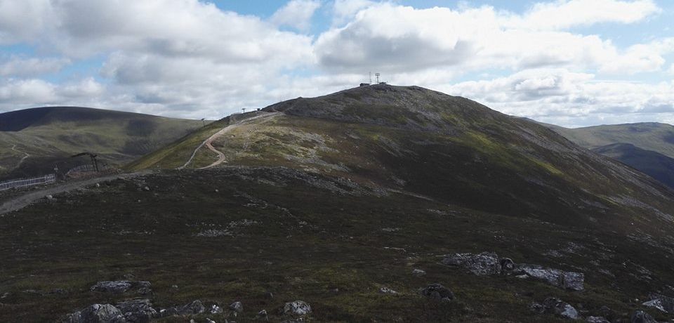 Cairnwell from Carn Aosda