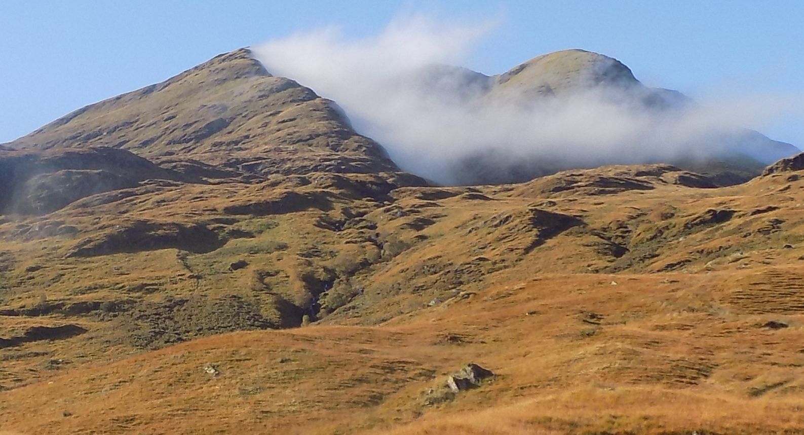 NE ridge of Ben Lomond