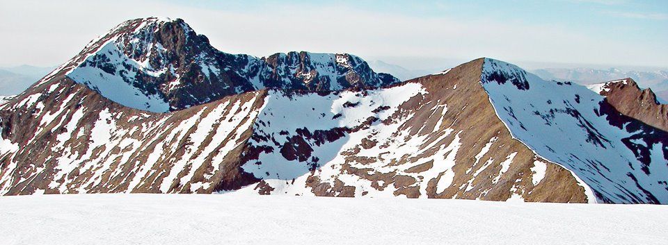 Ben Nevis and Carn Mor Dearg arete