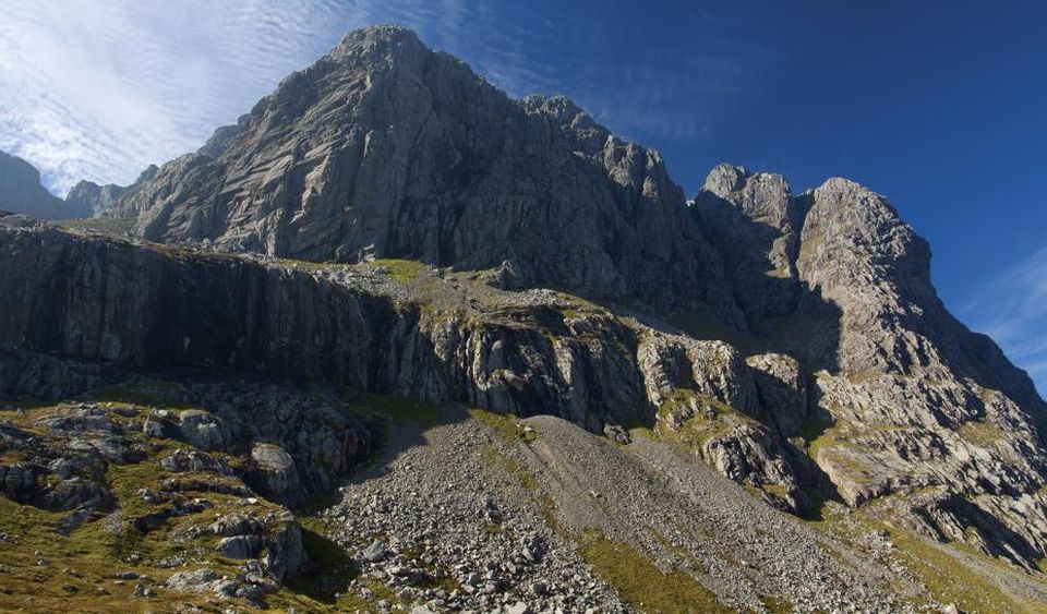 Castle Ridge on Ben Nevis