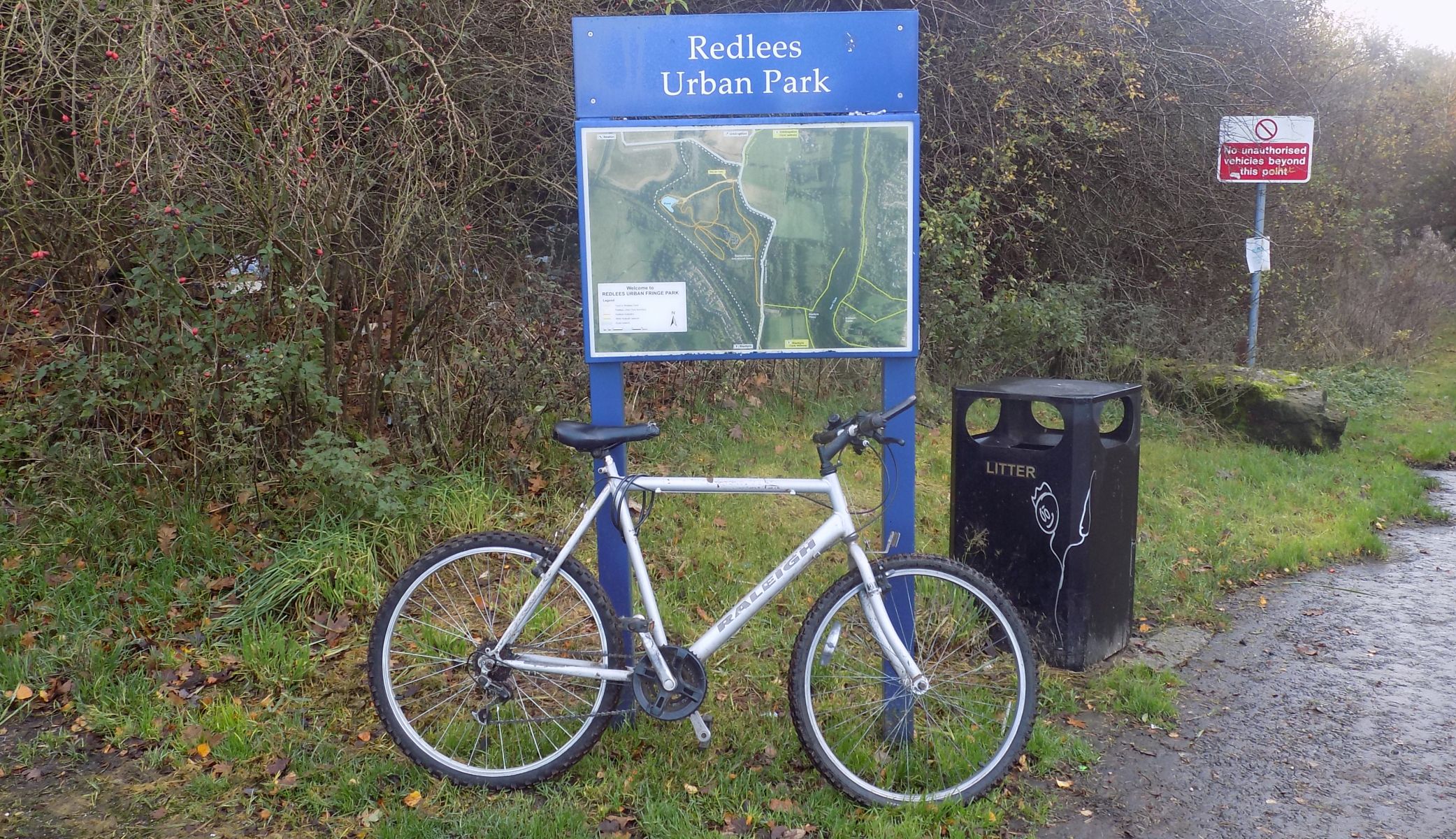 Redlees Urban Park near Newton