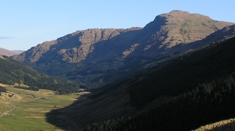 The Brack from Glen Croe