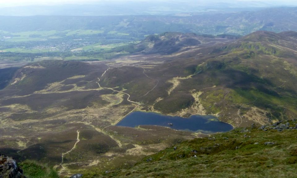 Loch a'Choire from Ben Vrackie