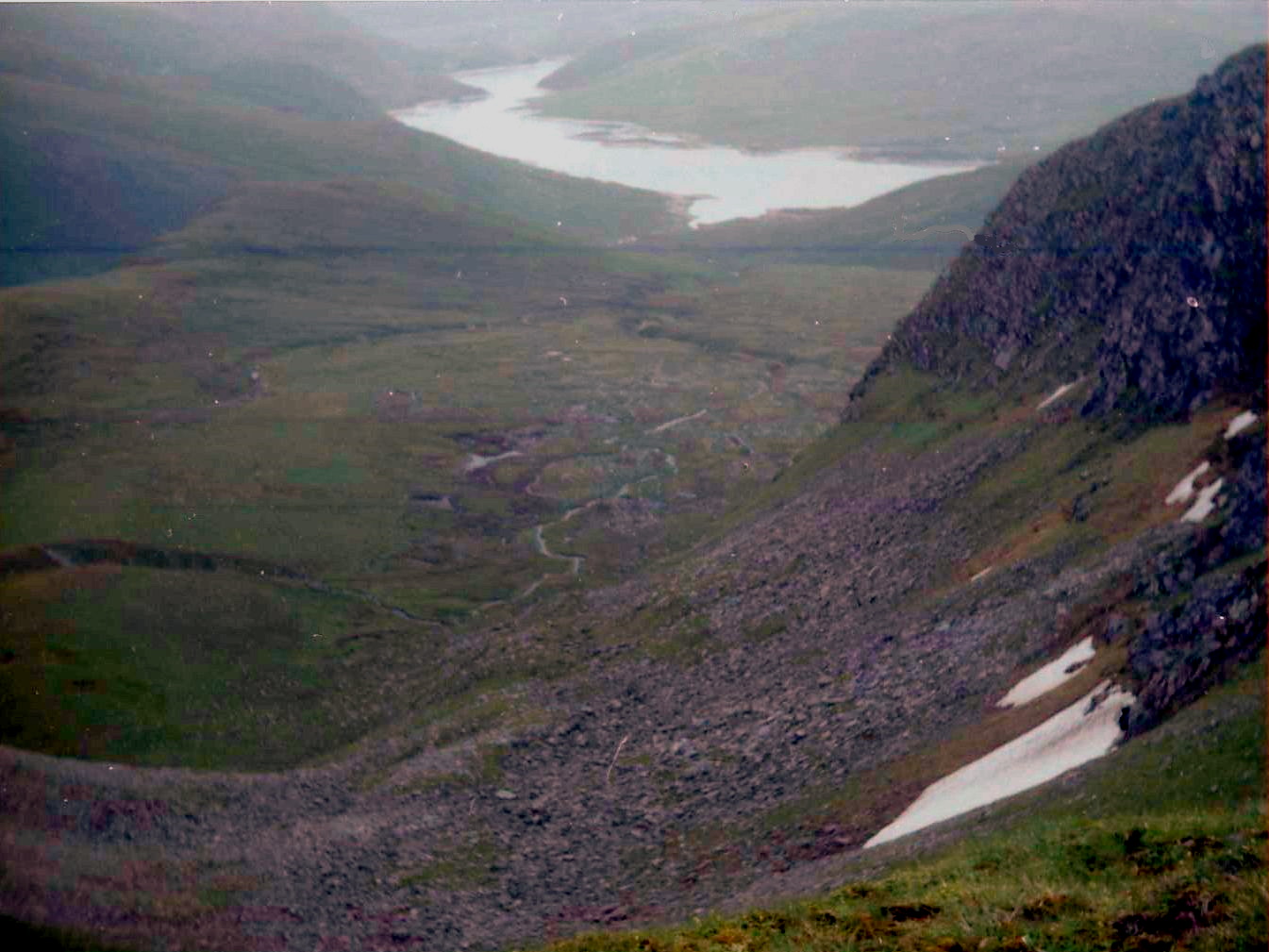 On round of 6 Munros at head of Loch Monar