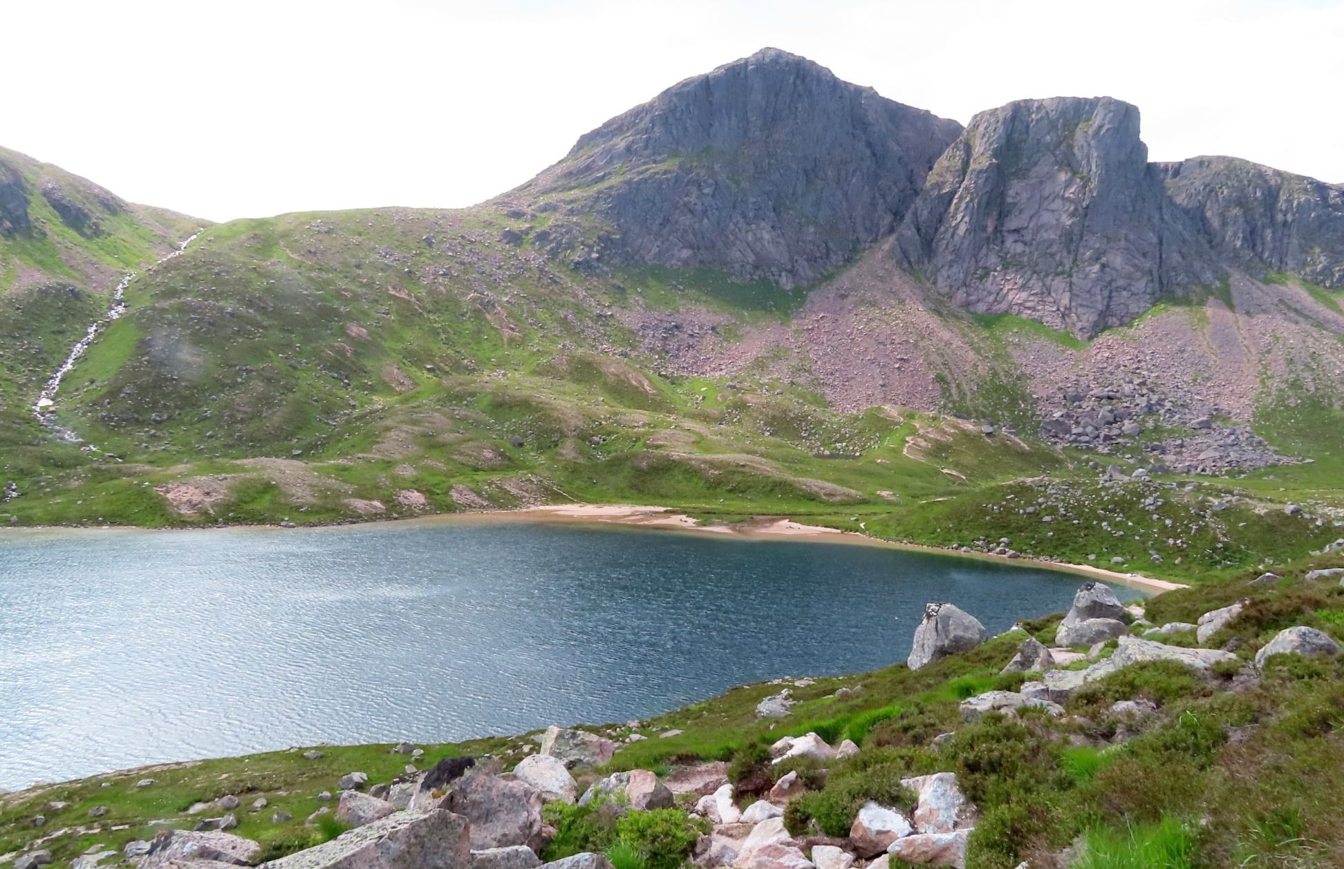 Beinn Mheadhoin above Loch Avon in the Cairngorms