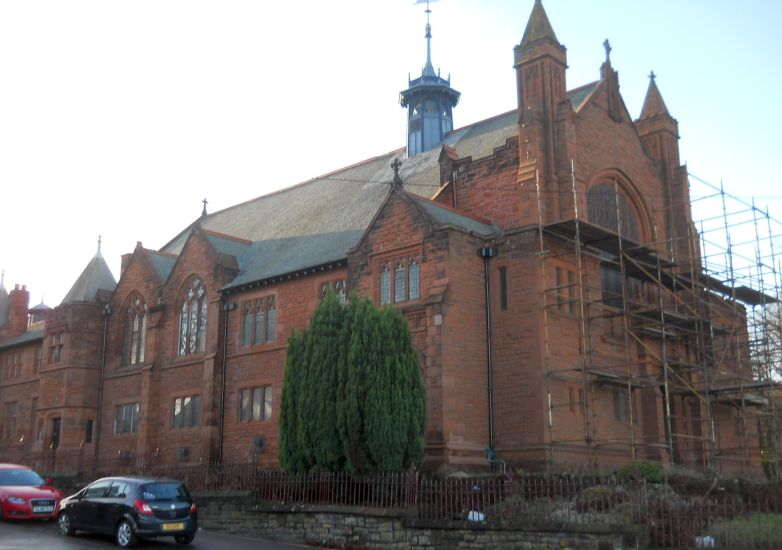 Trinity Parish Church in Cambuslang