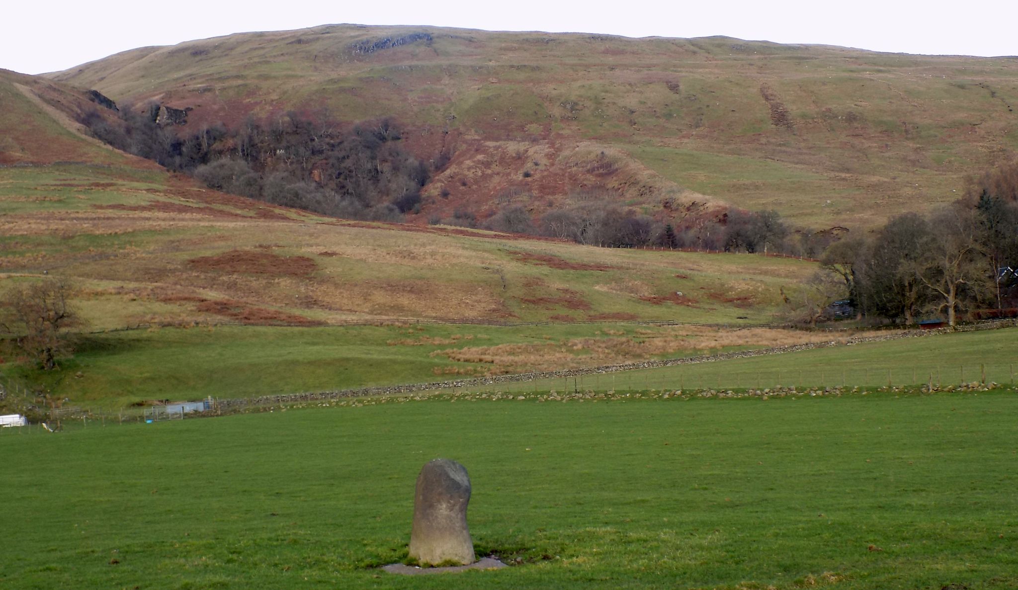 Ballagan Glen on the Campsie Fells