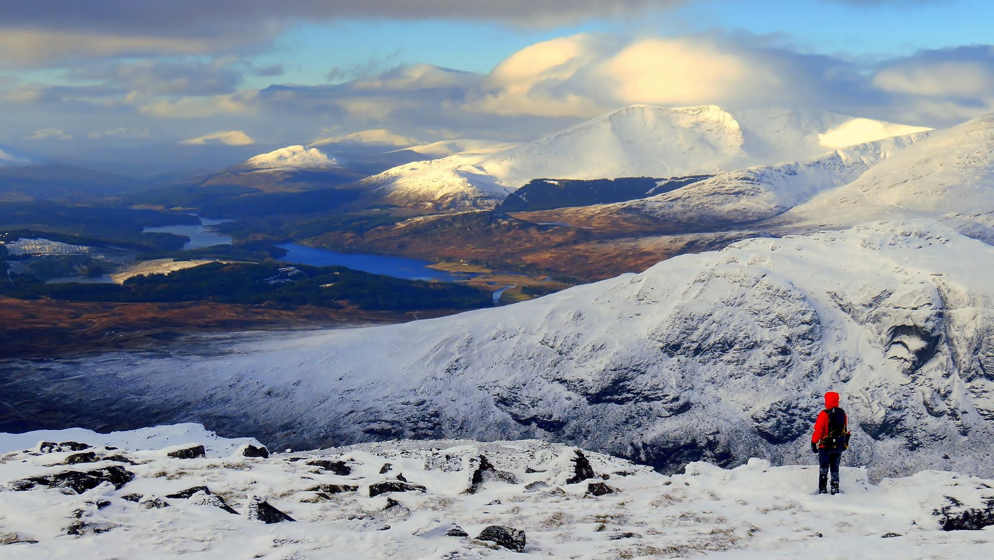 Creag Meagaidh from Creag Pitridh