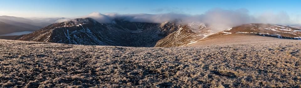 Coire Ardair and Creag Meagaidh