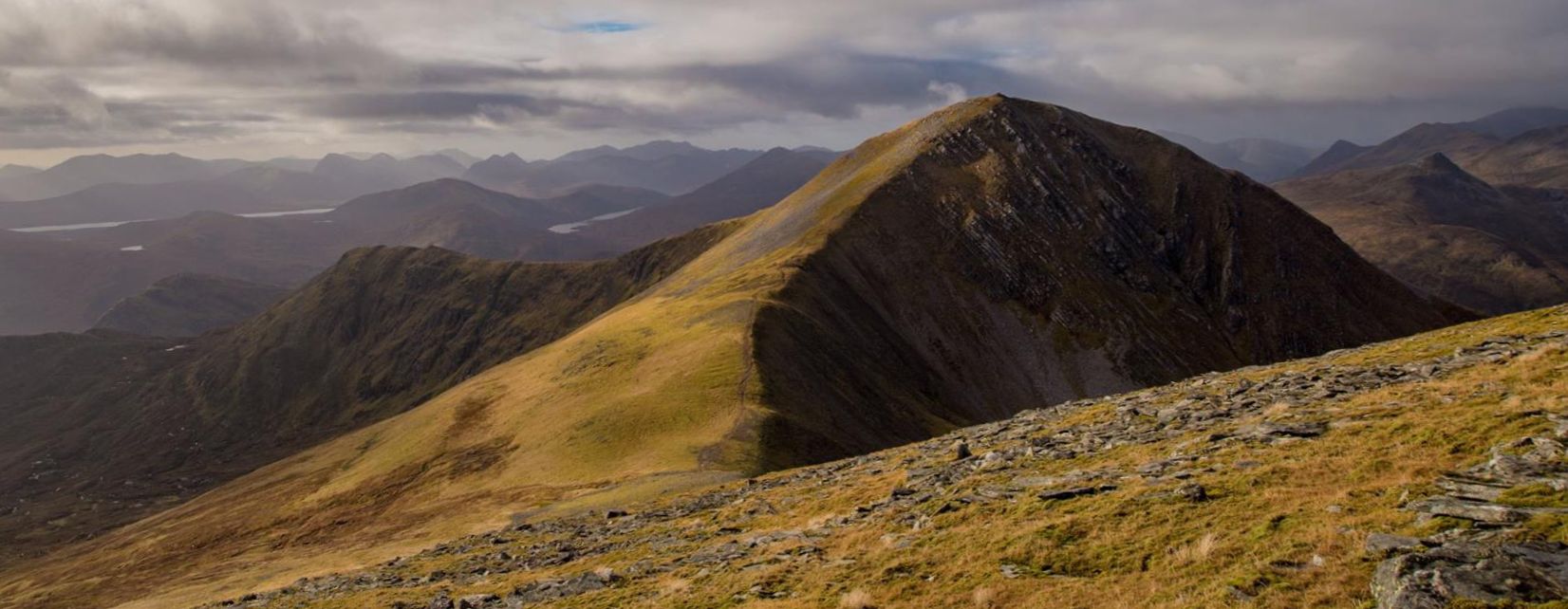 Stob Coire Easain from Stob a'choire Mheadhoin