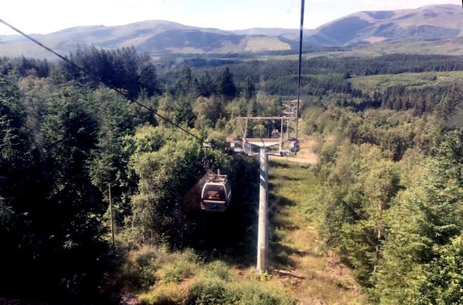 Gondola Lift on Aonach Mor