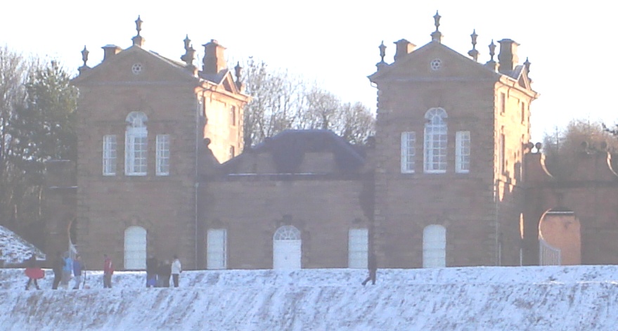 Gazebo - Lord Gavin's Temple in Dalzell Park