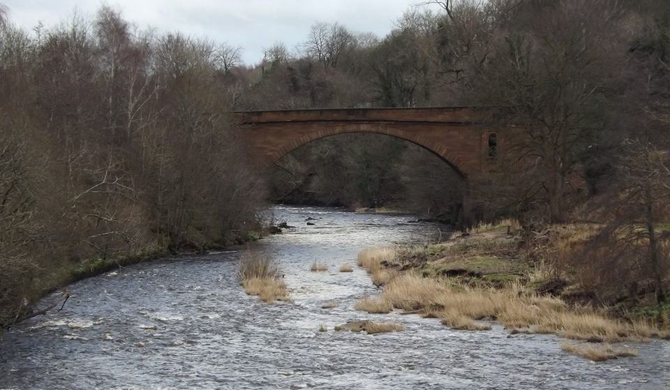 Road Bridge over the Avon