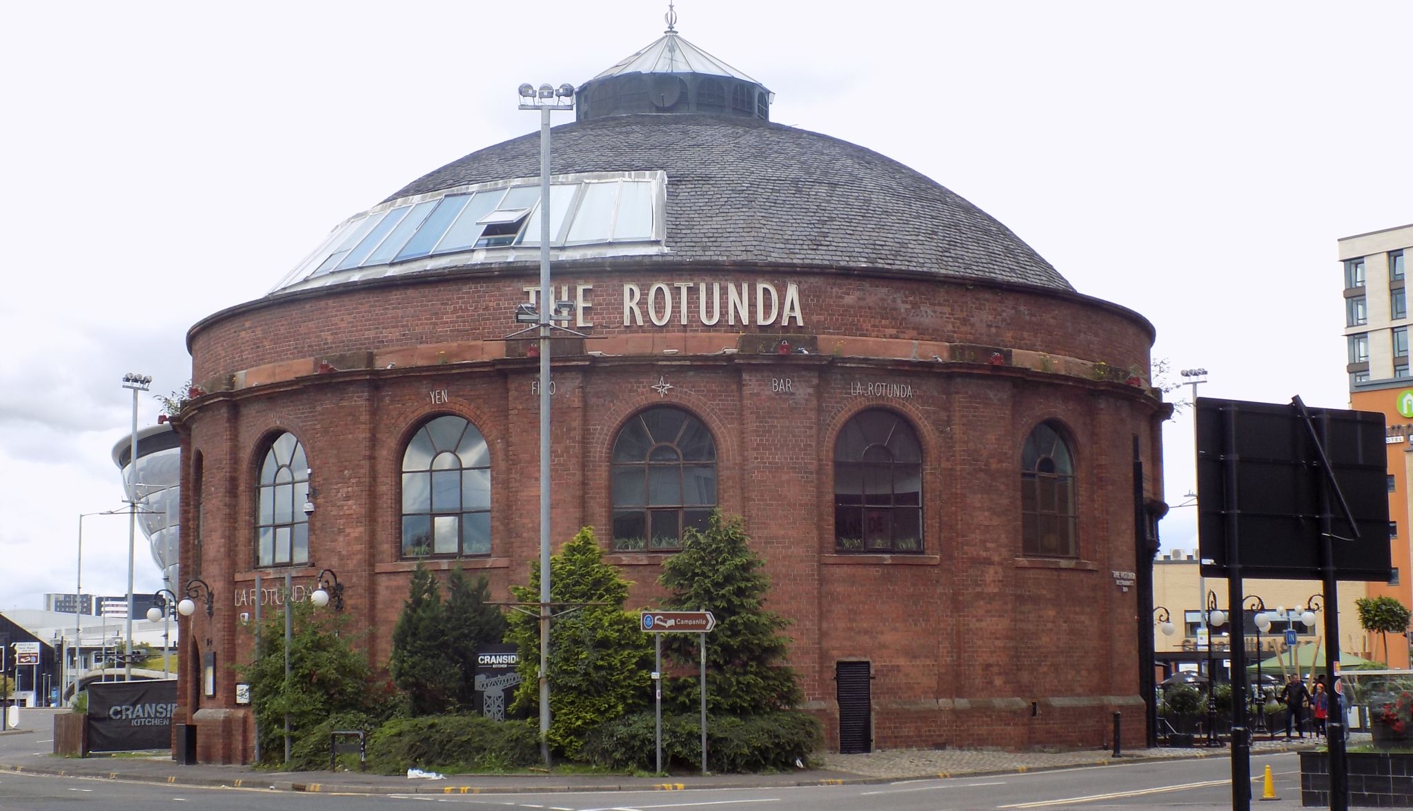 Glasgow Harbour Tunnel North Rotunda