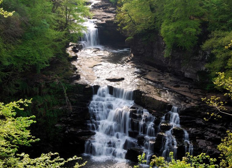 The Falls of Clyde