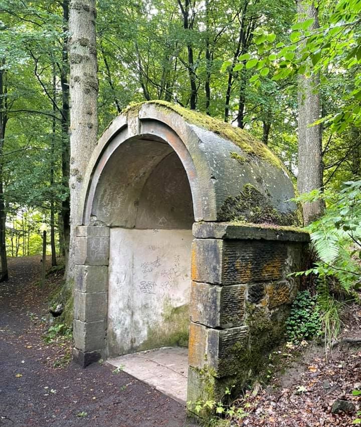 Granny's Mutch in the Glen in Colzium Lennox Estate