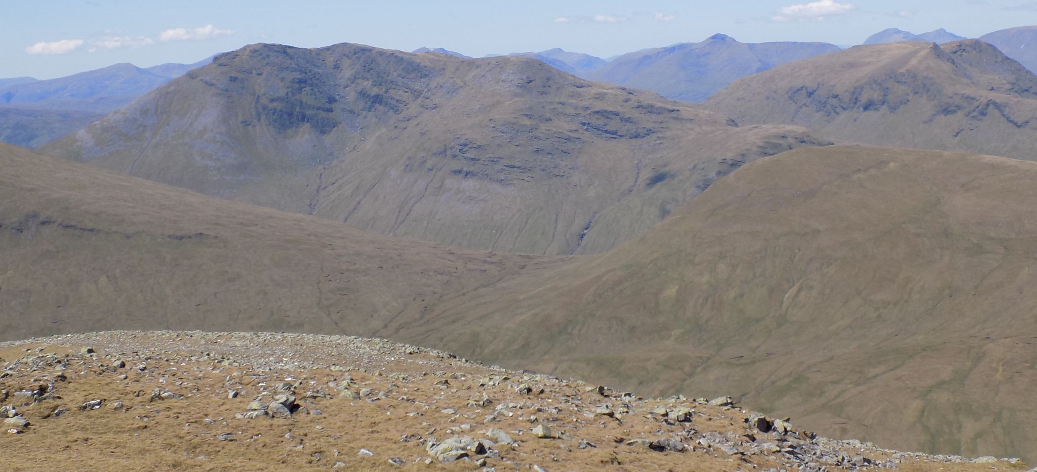 Ben Dorain and and Beinn Dothaidh from Creag Mhor