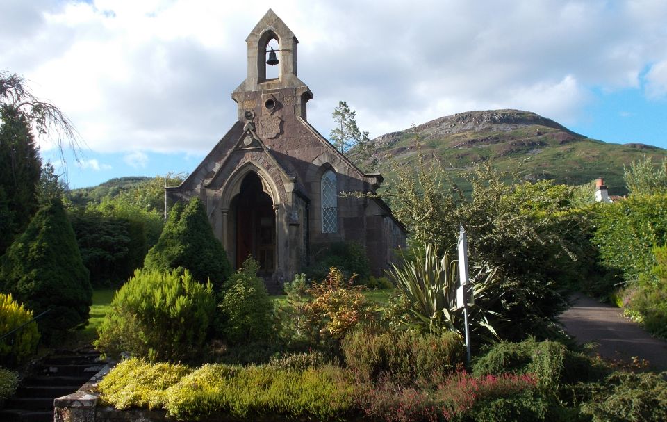 Old Church in St.Fillans