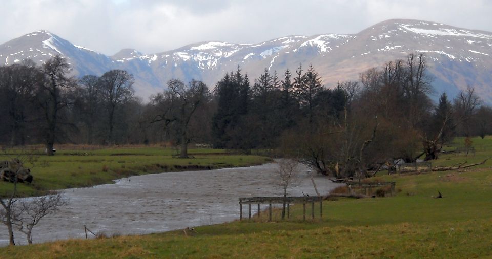 Luss Hills from the Endrick Water