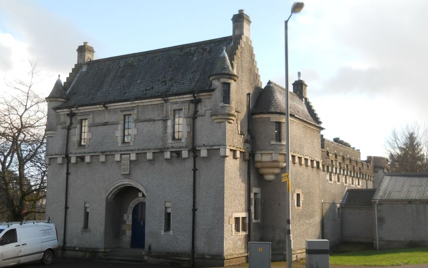 Muir Hall in Doune Village