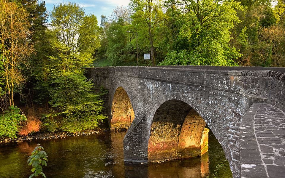 River Teith Bridge at Doune