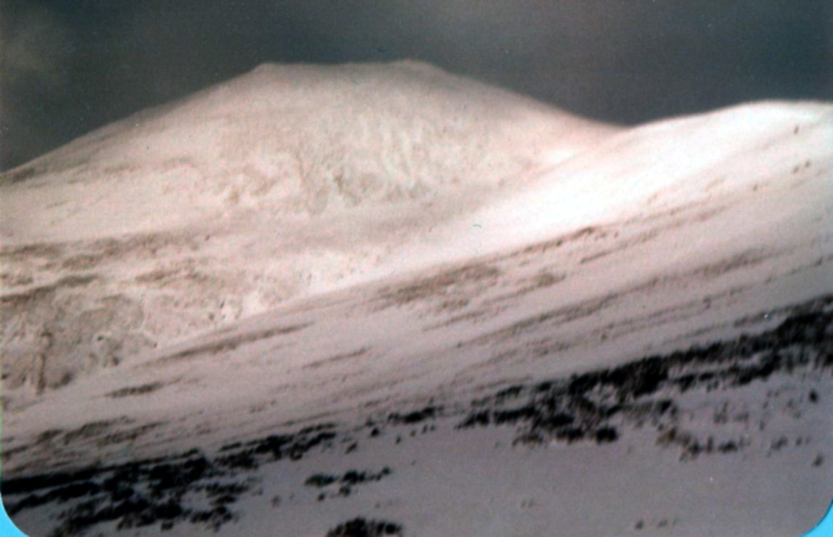 Ascent to Mhoine Mhor ( The Great Moss )