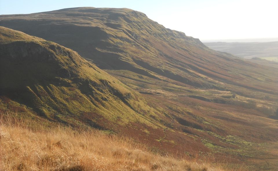 The Campsie Fells from Dumgoyne