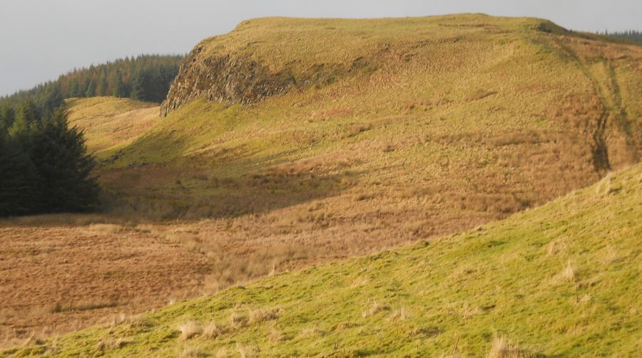 Dunellan in the Kilpatrick Hills