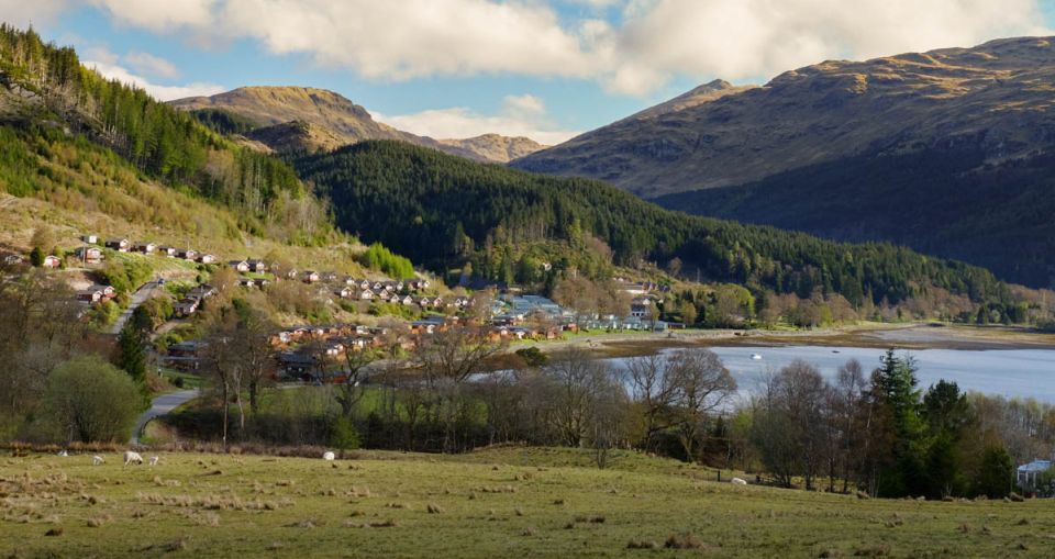 Cowal Way from Strachur to Lochgoilhead