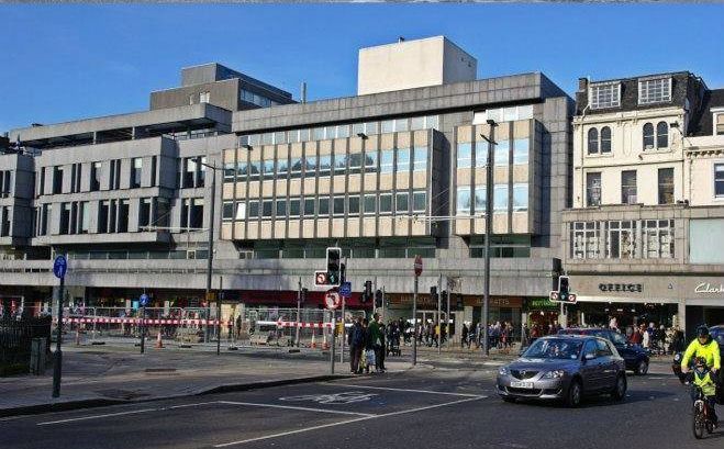 Princes Street in 1960s