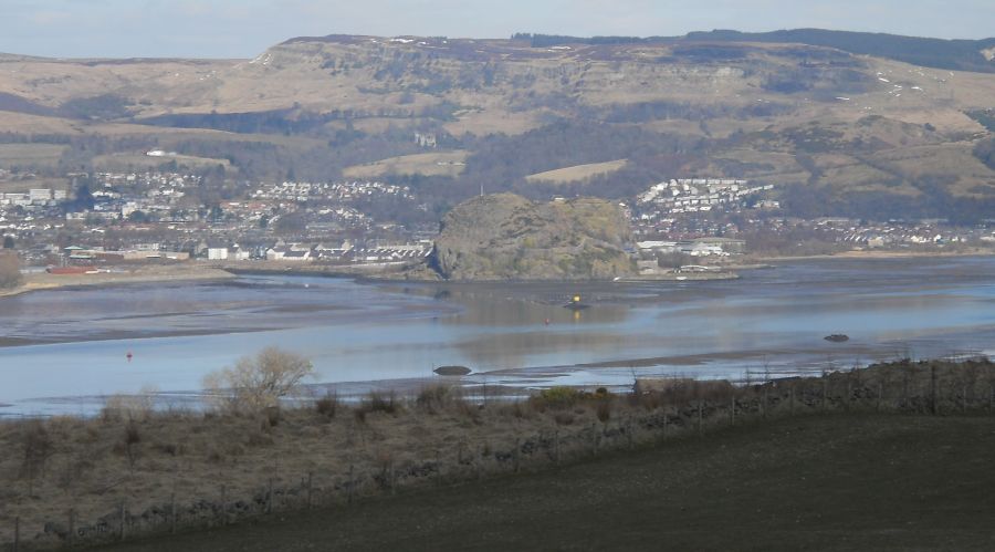 Firth of Clyde from Finlaystone Country Park