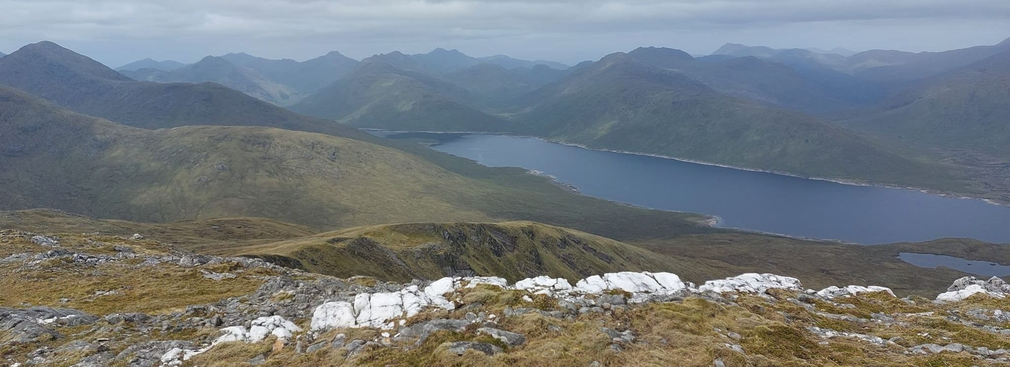 Rough Bounds of Knoydart from Gairich