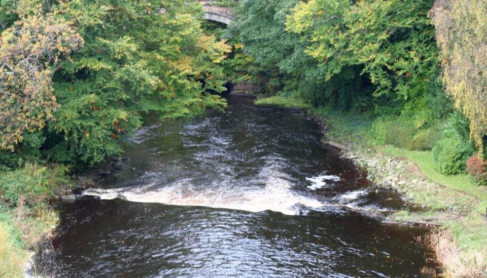 River Doon at Brig o' Doon