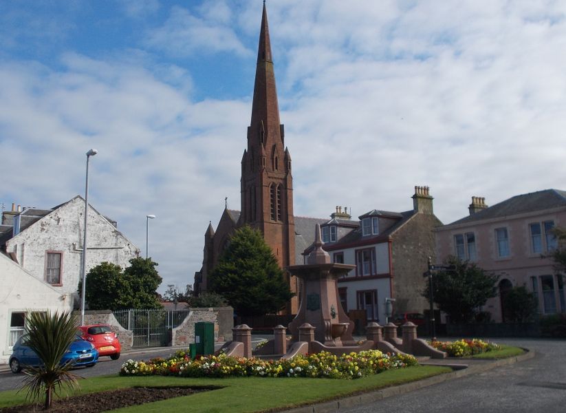 North Parish Church in Girvan