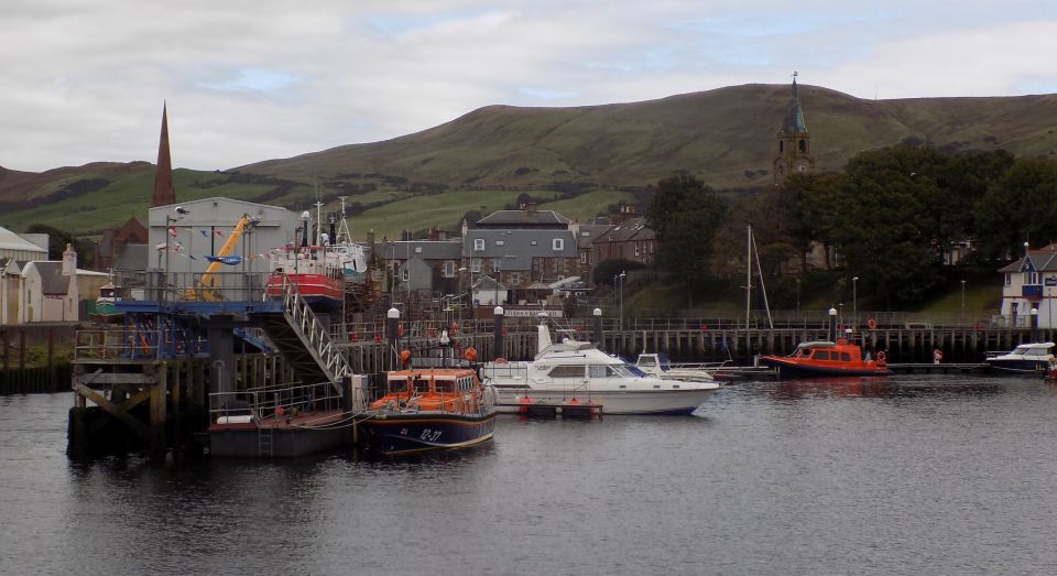 Harbour at Girvan