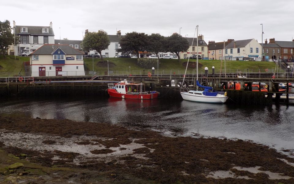 Harbour at Girvan