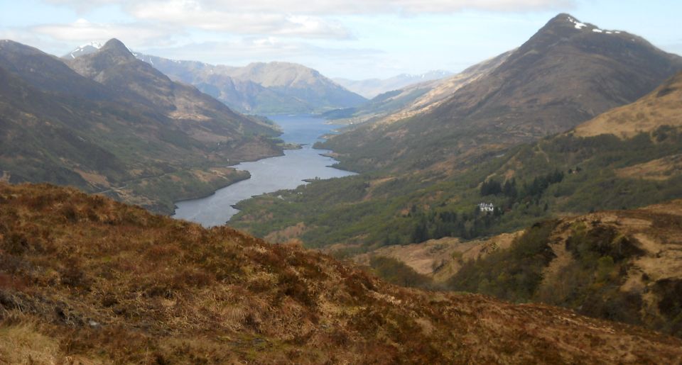 Caolasnacon on Loch Leven on ascent of Garbh Bheinn